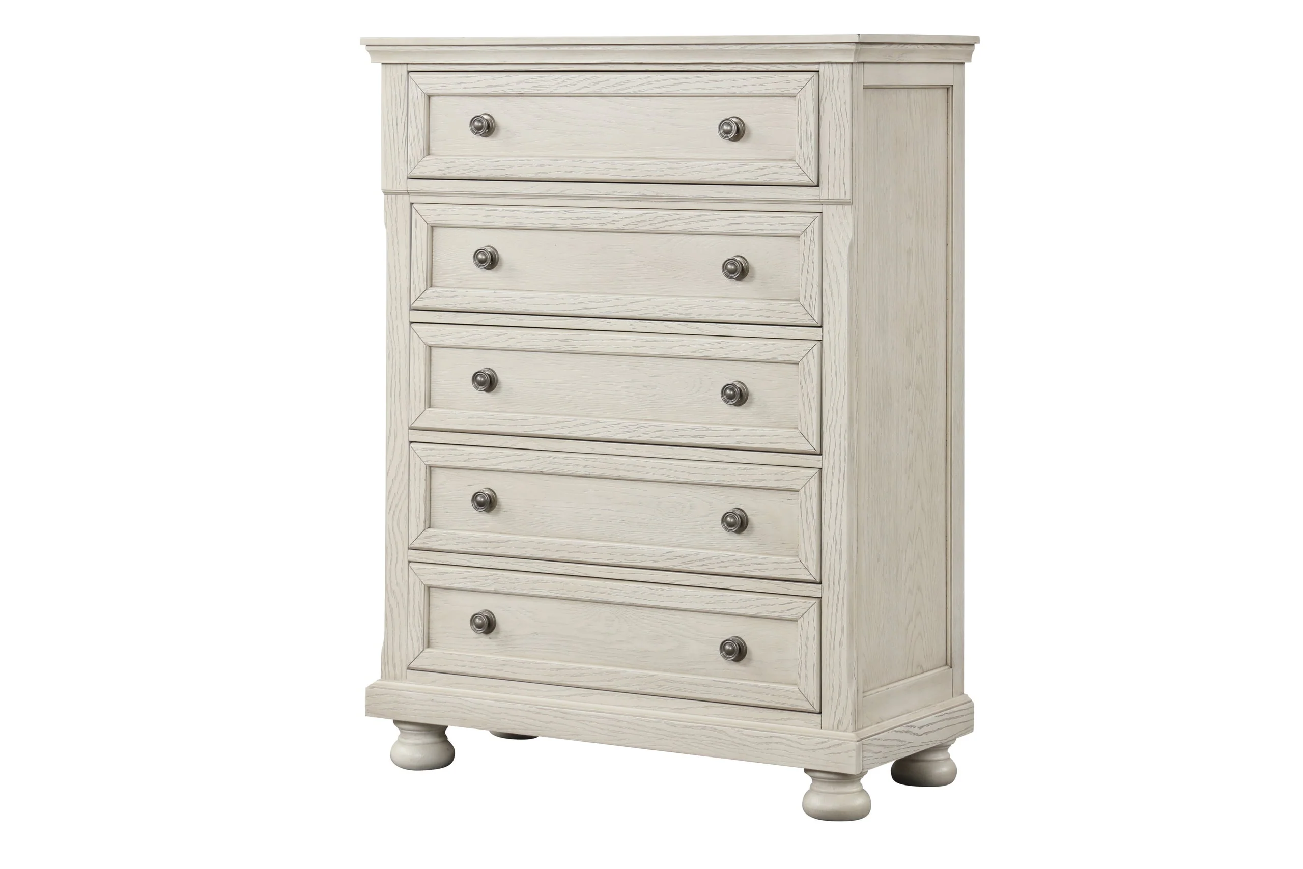 Magnolia Beige 4-piece Queen Platform Bedroom Set - Image 5