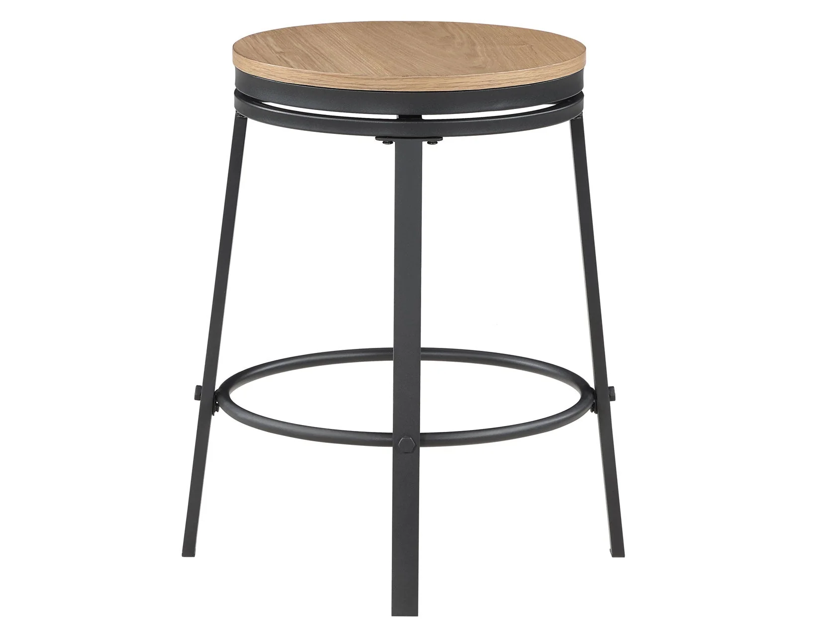 Magnolia Black/Light Sand Round Counter Height Dining Set - Image 16