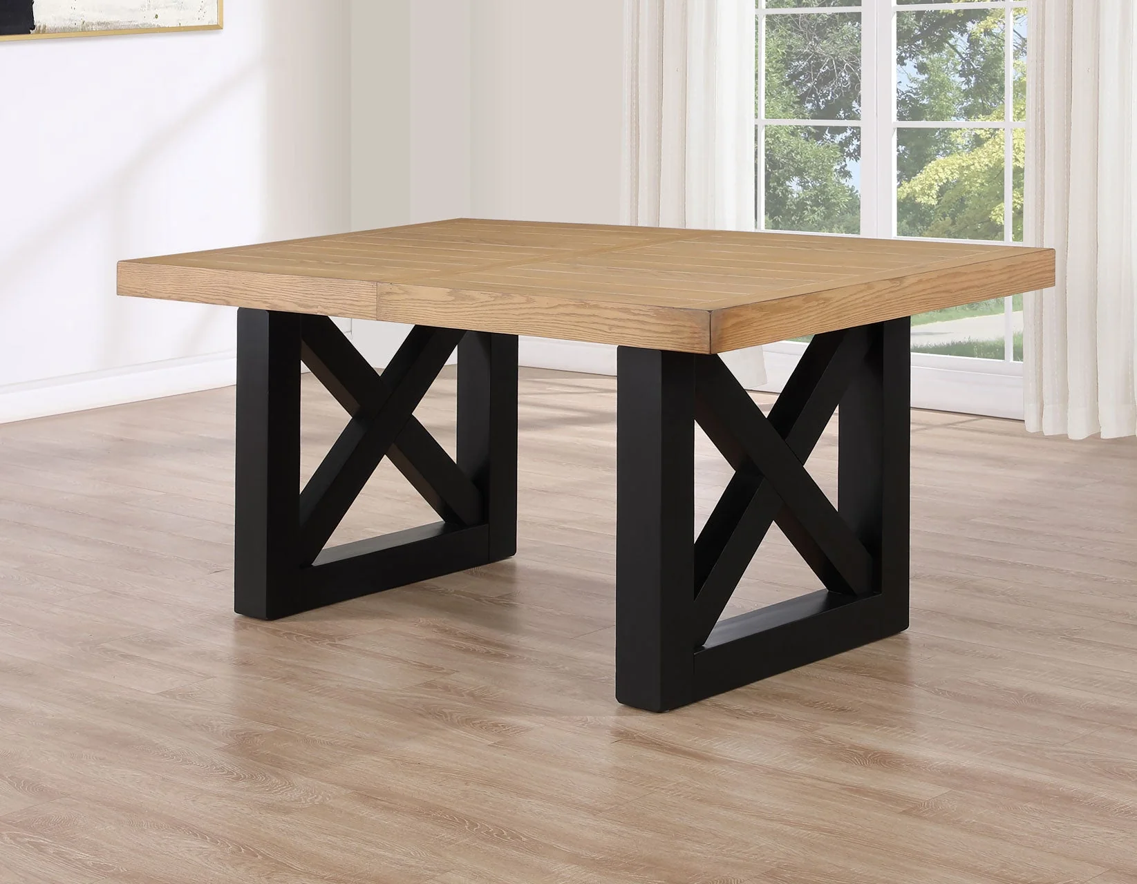 Magnolia Black/Natural Dining Room Set - Image 8