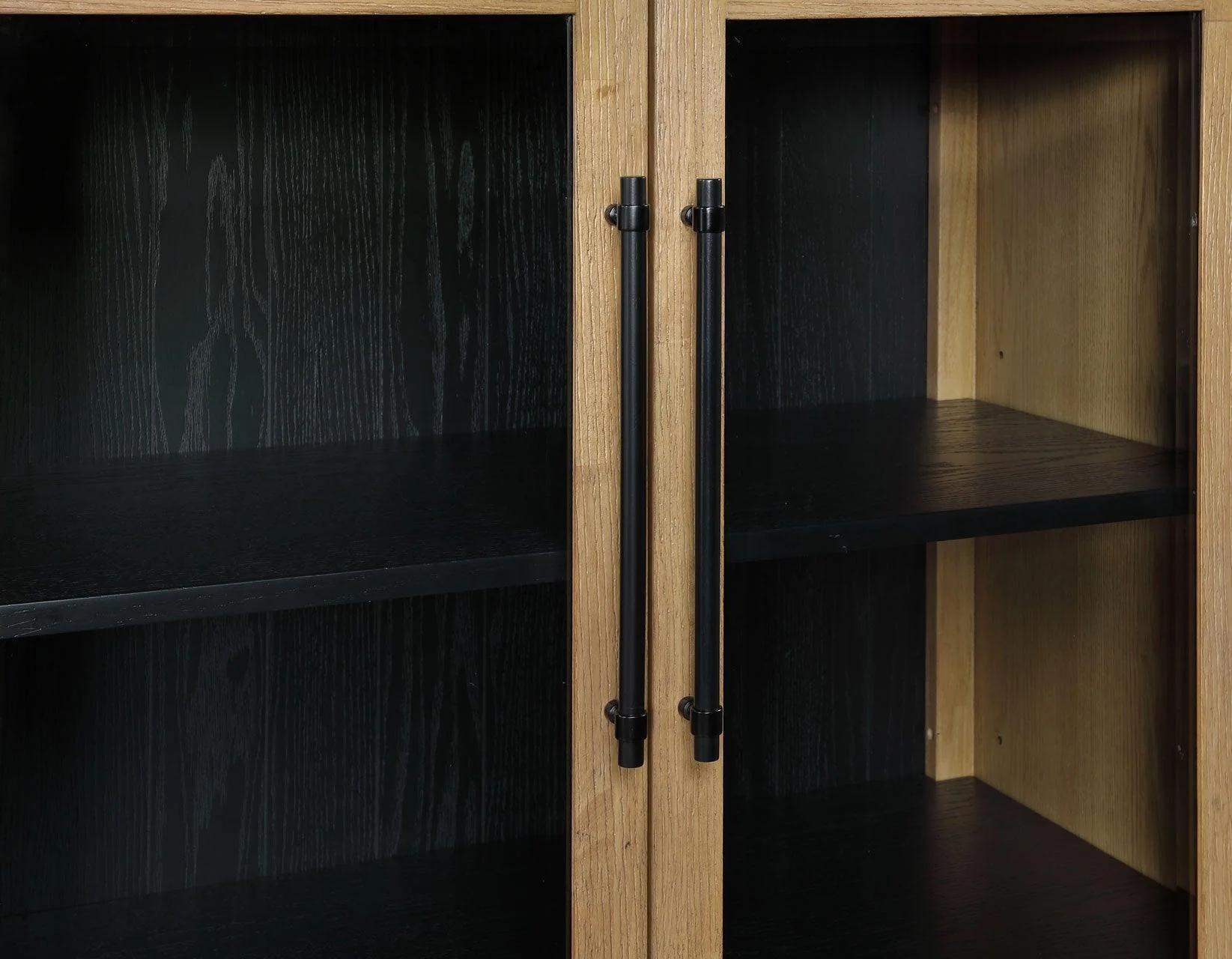 Magnolia Weathered Sand Curio with Black Interior - Image 5