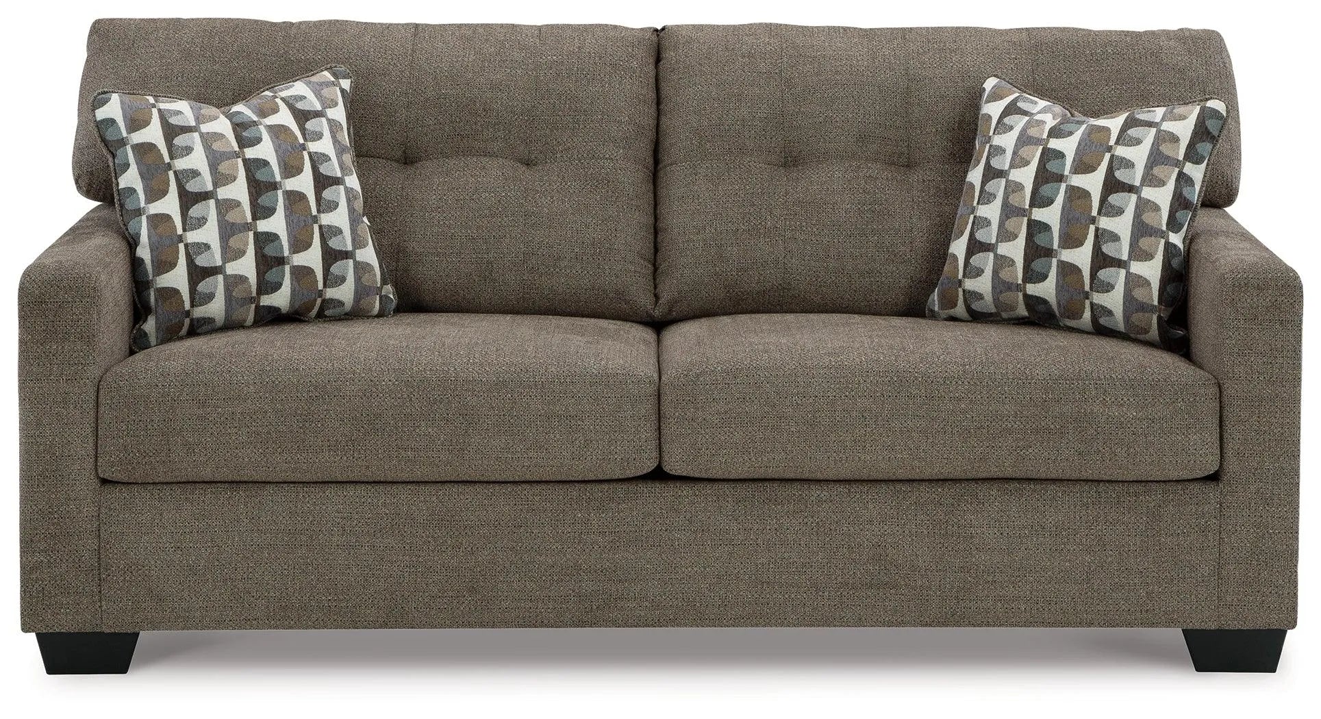 Mahoney Chocolate Sofa - Image 3
