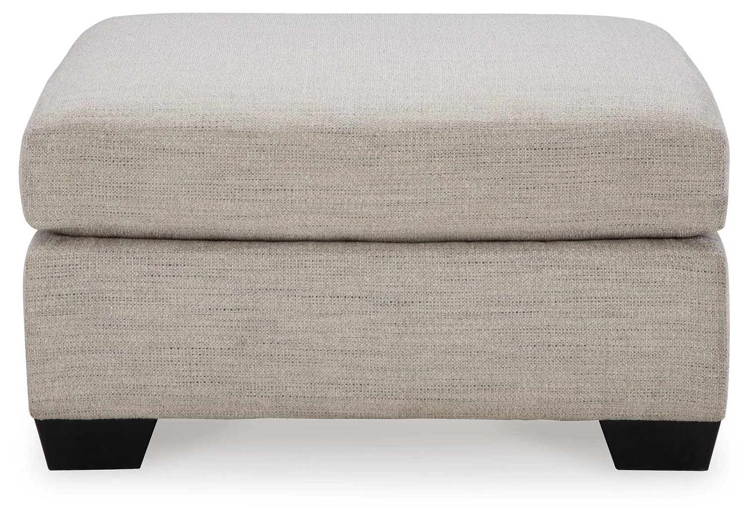 Mahoney Pebble Oversized Accent Ottoman - Image 3