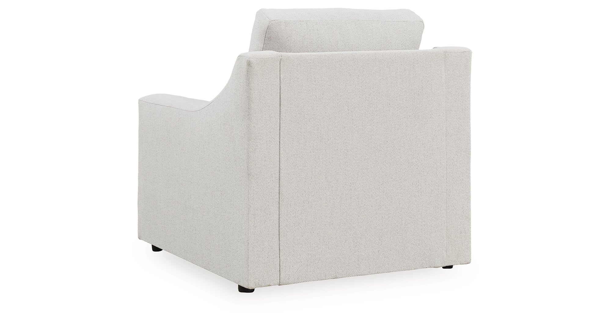Maitelynn Chalk Chair and Ottoman - Image 23