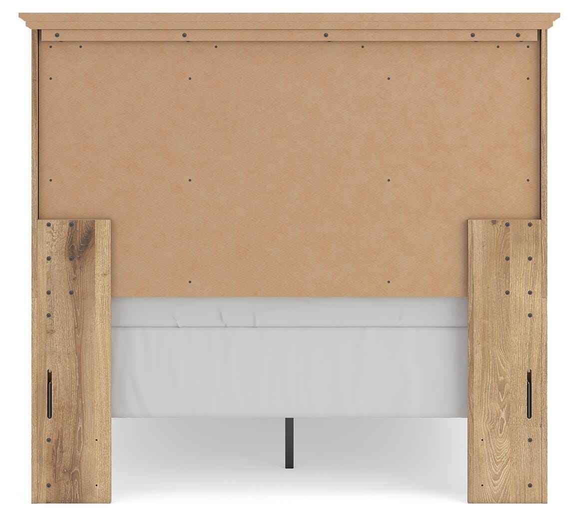 Makidern Tan Full Panel Bed - Image 15