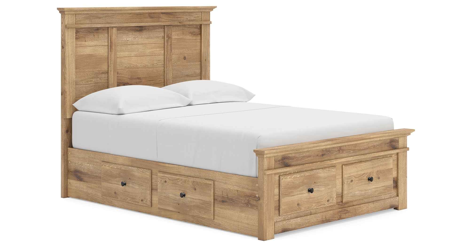 Makidern Tan Full Panel Storage Bed - Image 11
