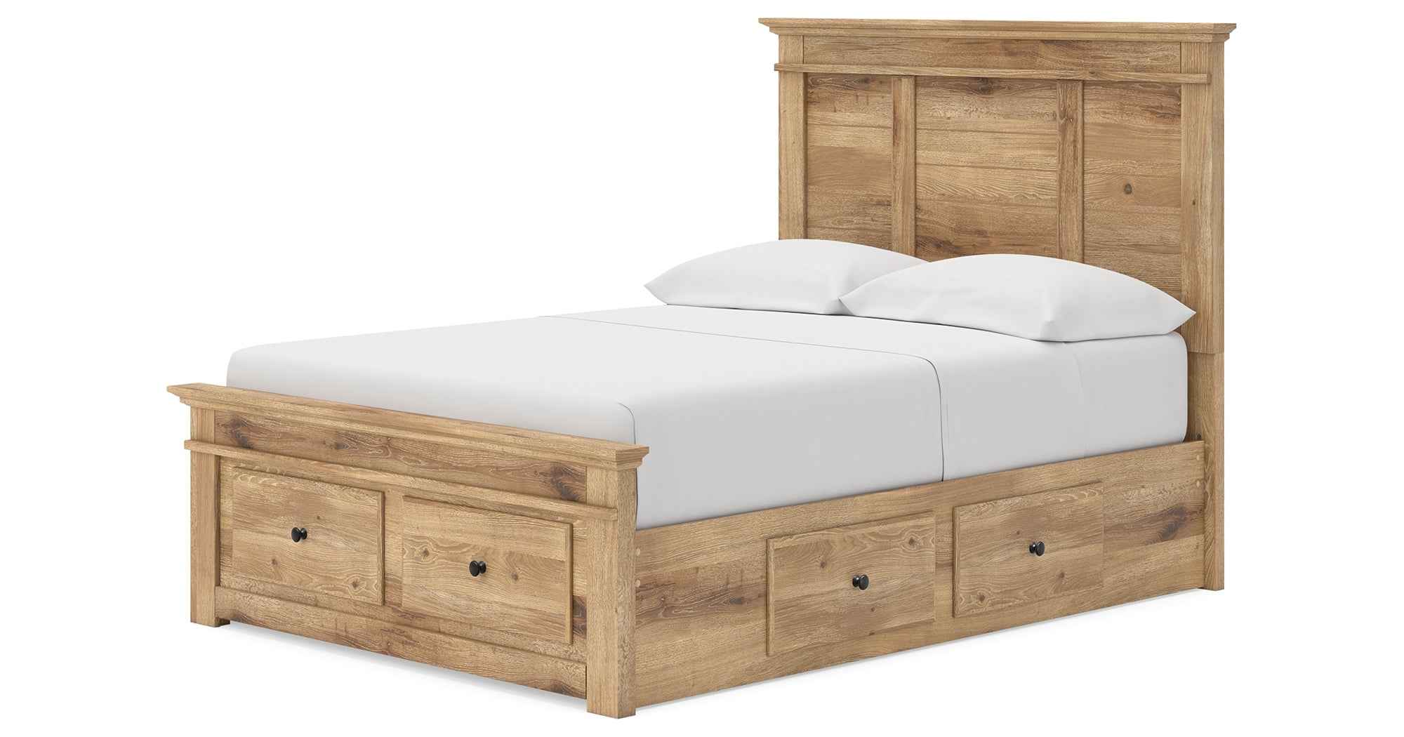 Makidern Tan Full Panel Storage Bed - Image 12