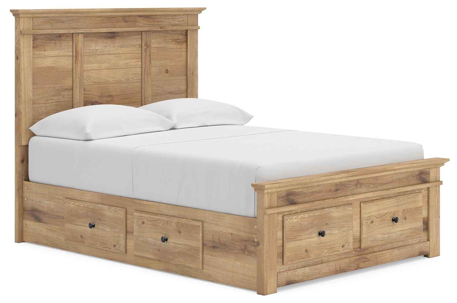 Makidern Tan Full Panel Storage Bed - Image 17