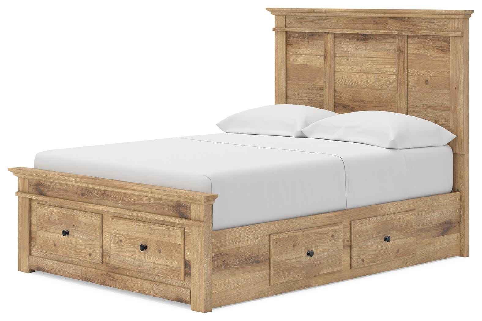 Makidern Tan Full Panel Storage Bed - Image 18