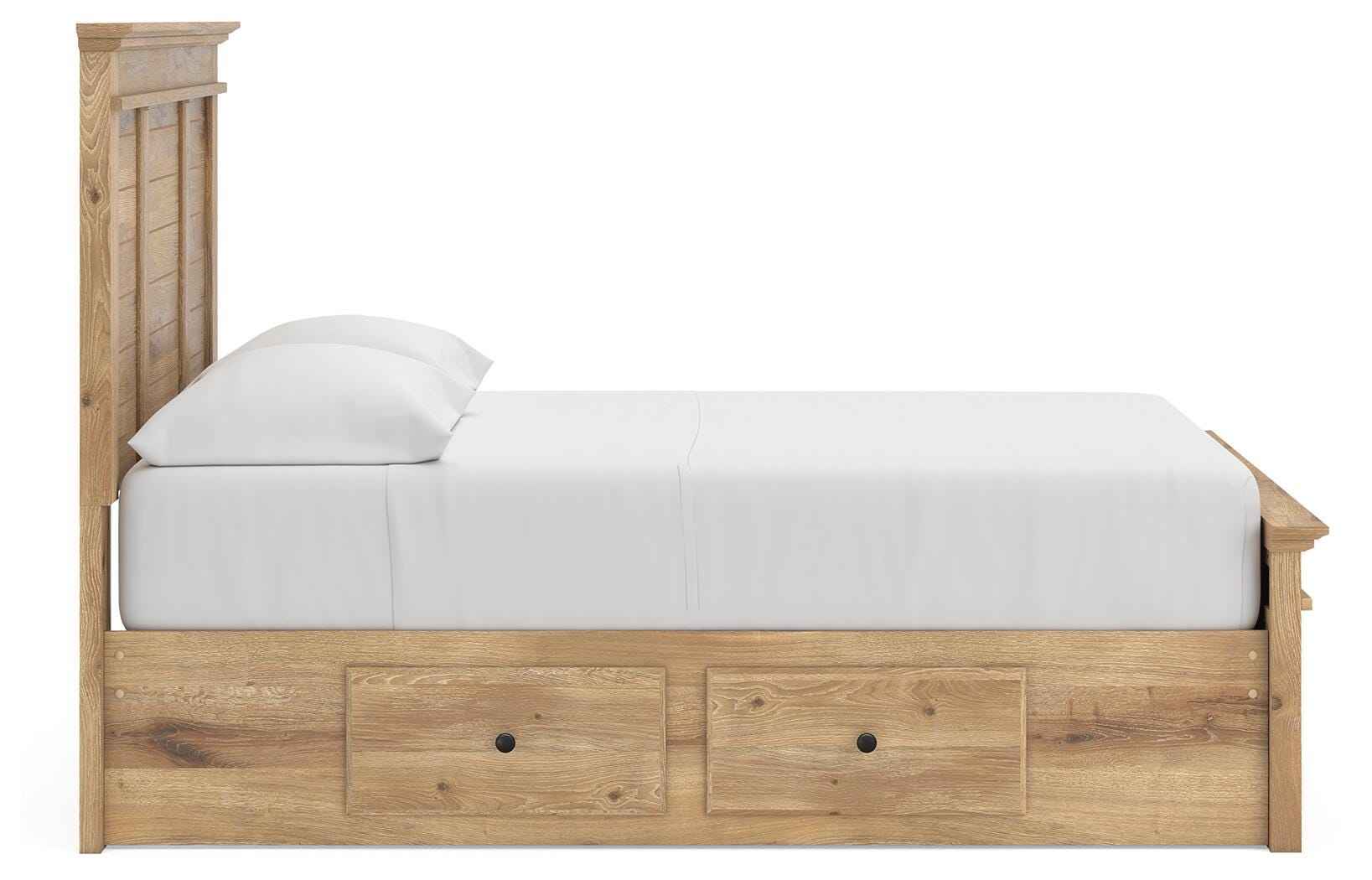 Makidern Tan Full Panel Storage Bed - Image 23