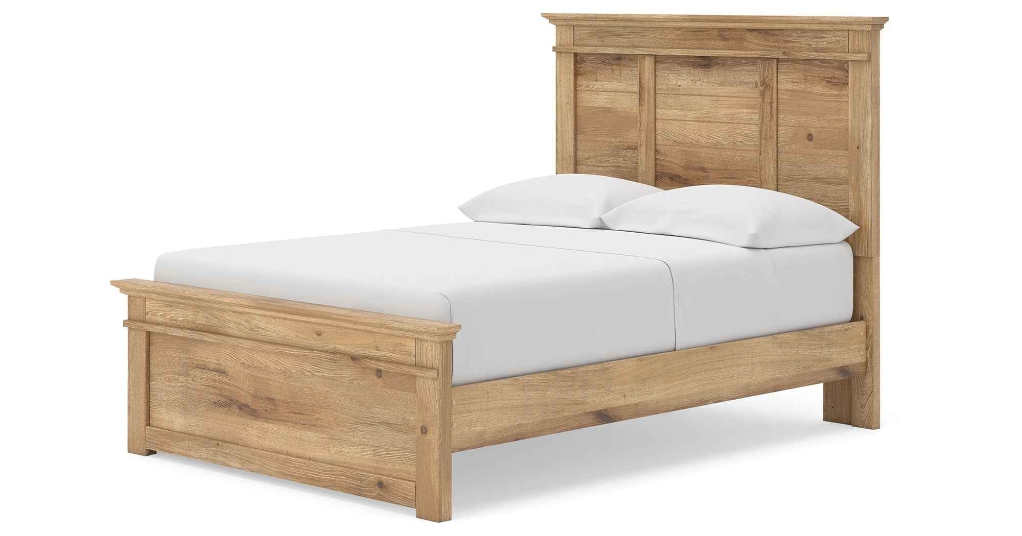 Makidern Tan Full Panel Storage Bed - Image 4