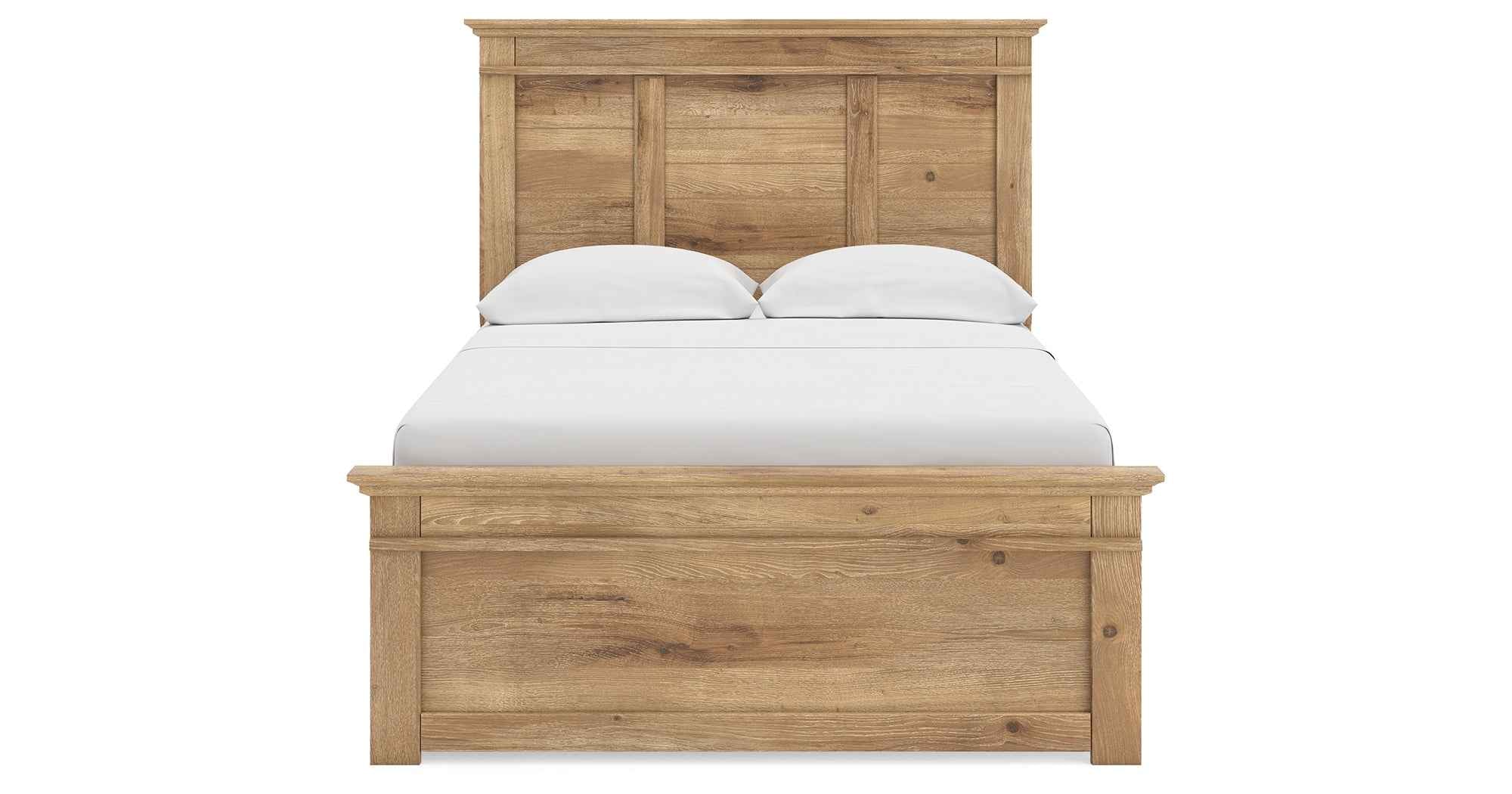 Makidern Tan Full Panel Storage Bed - Image 5