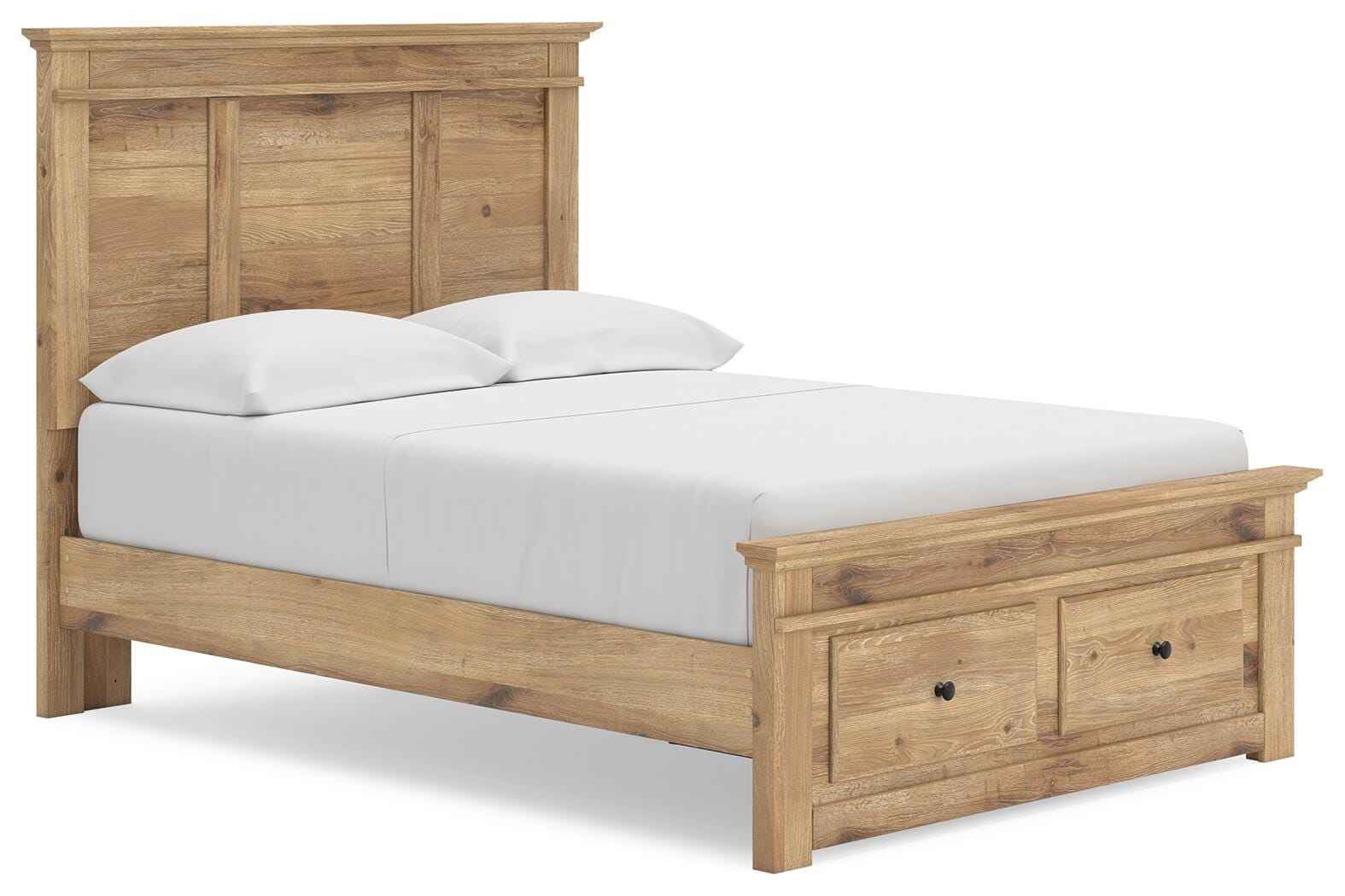 Makidern Tan Full Panel Storage Bed - Image 11