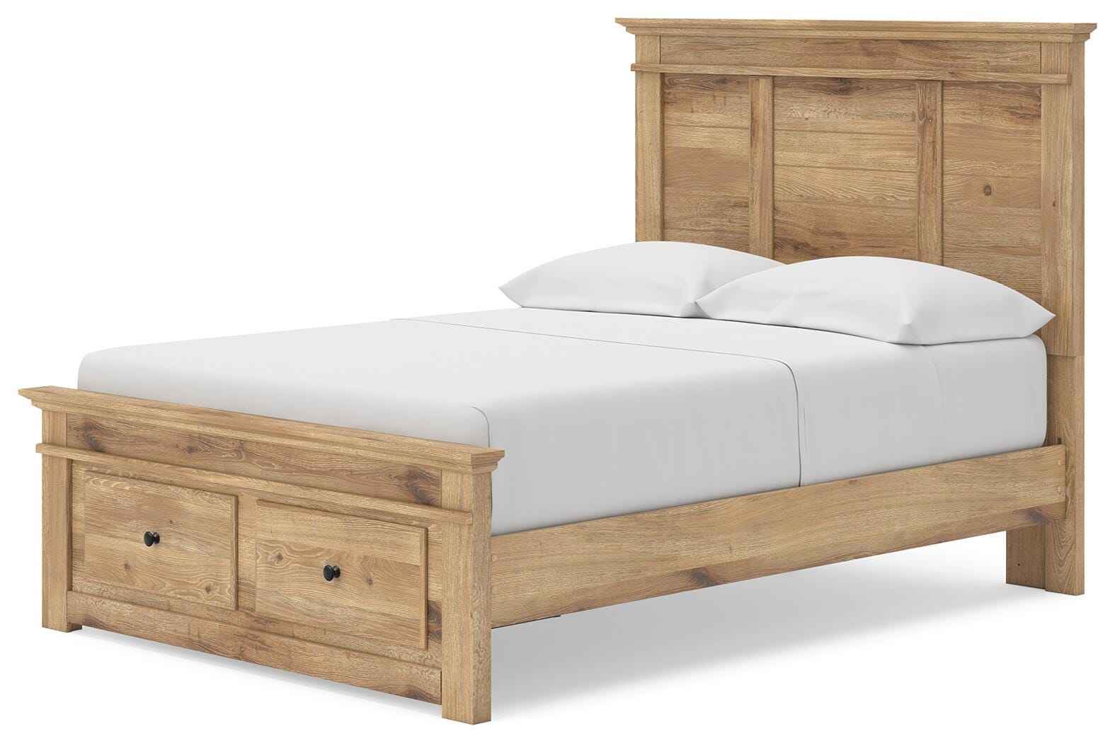Makidern Tan Full Panel Storage Bed - Image 13