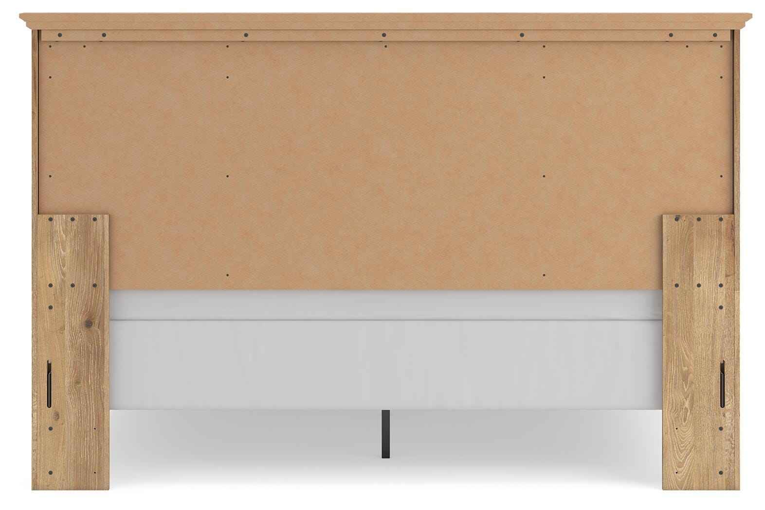 Makidern Tan King Panel Bed - Image 14