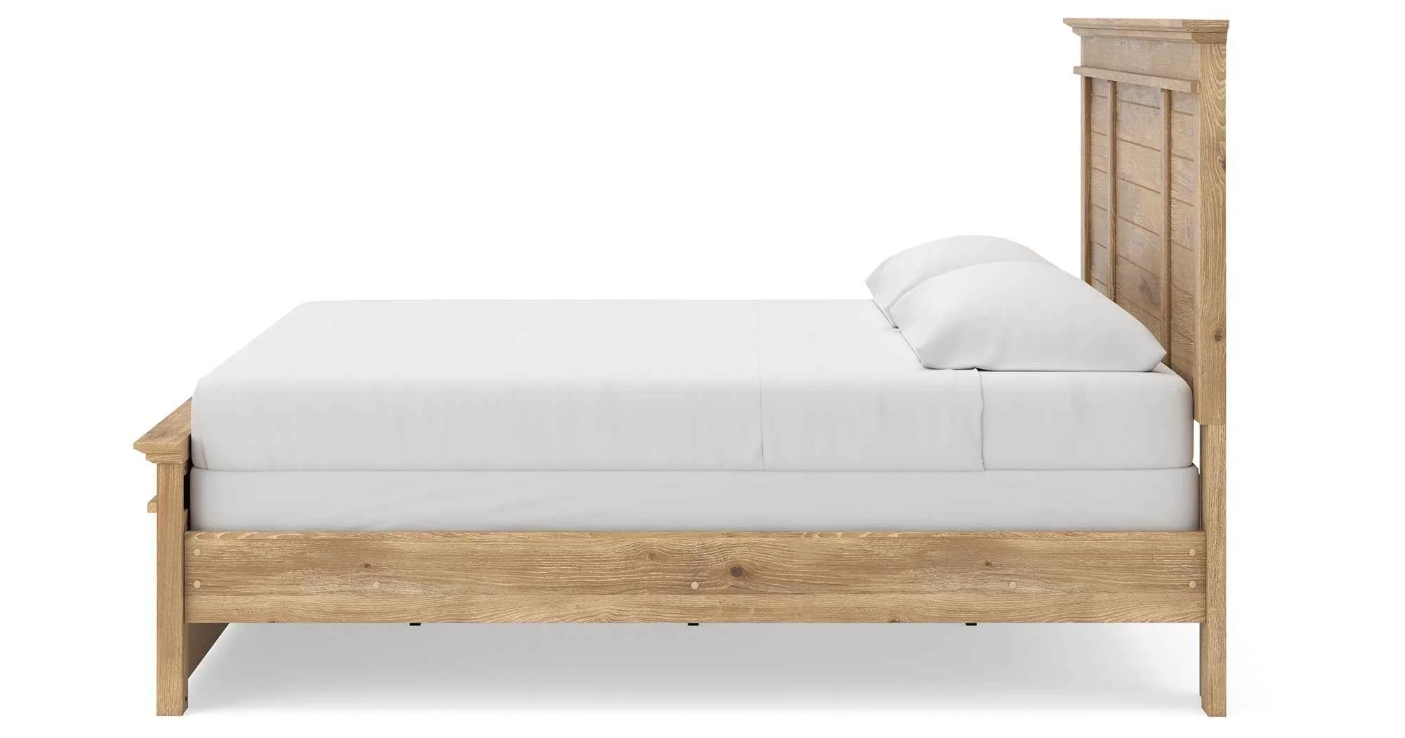Makidern Tan King Panel Bed - Image 8