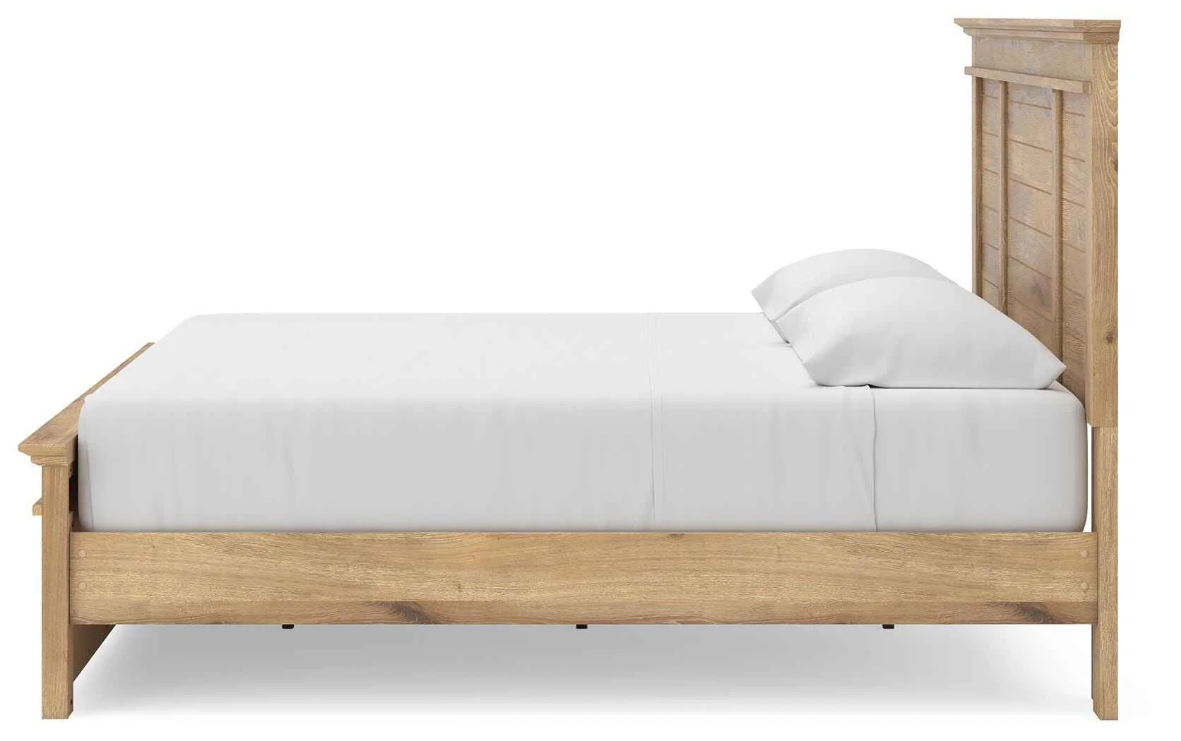 Makidern Tan King Panel Storage Bed - Image 14