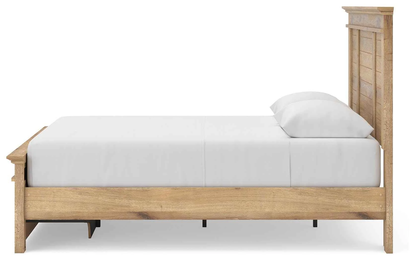 Makidern Tan Queen Panel Storage Bed - Image 18
