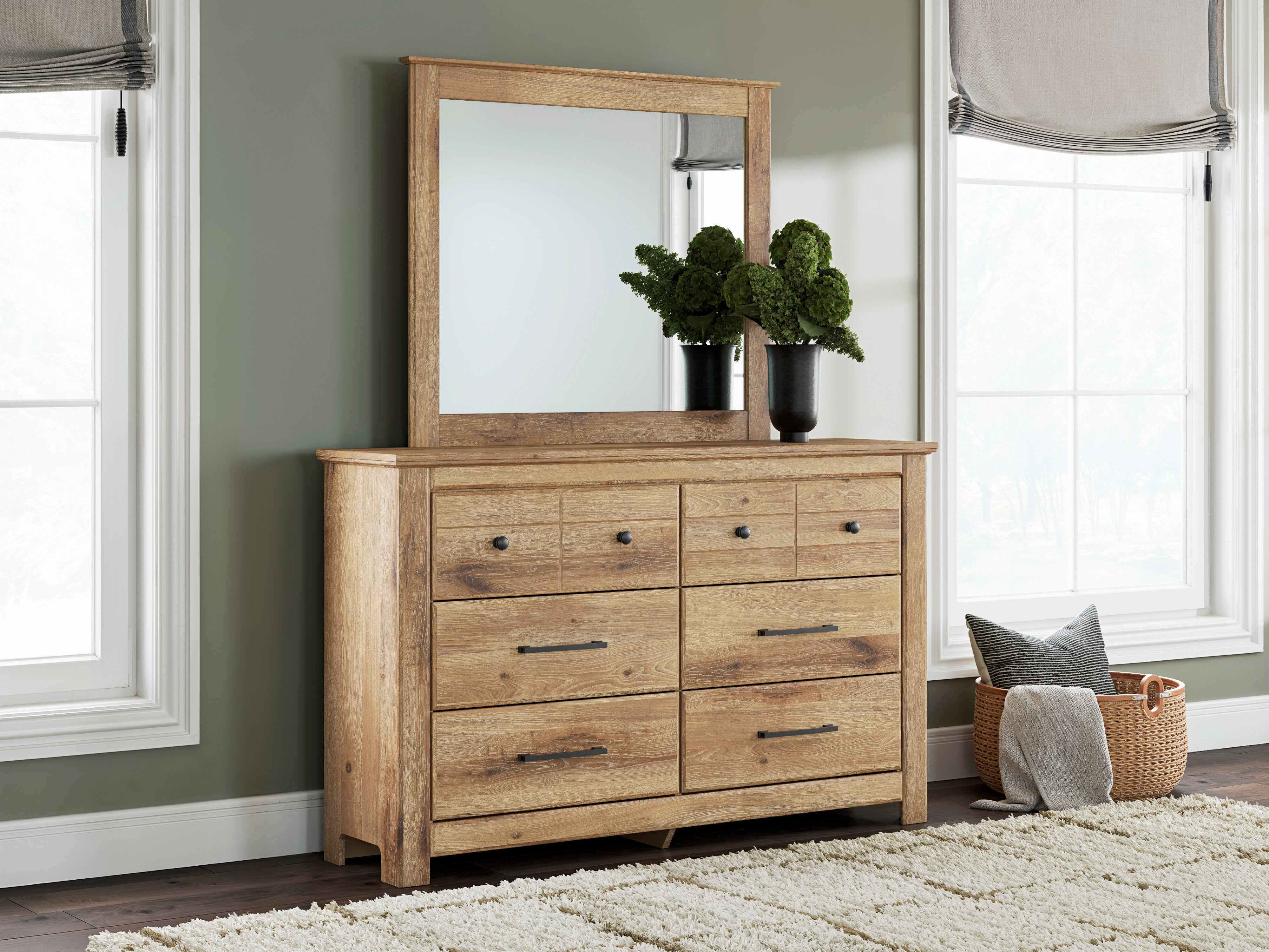Makidern Tan Storage Youth Panel Bedroom Set with 4 Side Drawers - Image 12