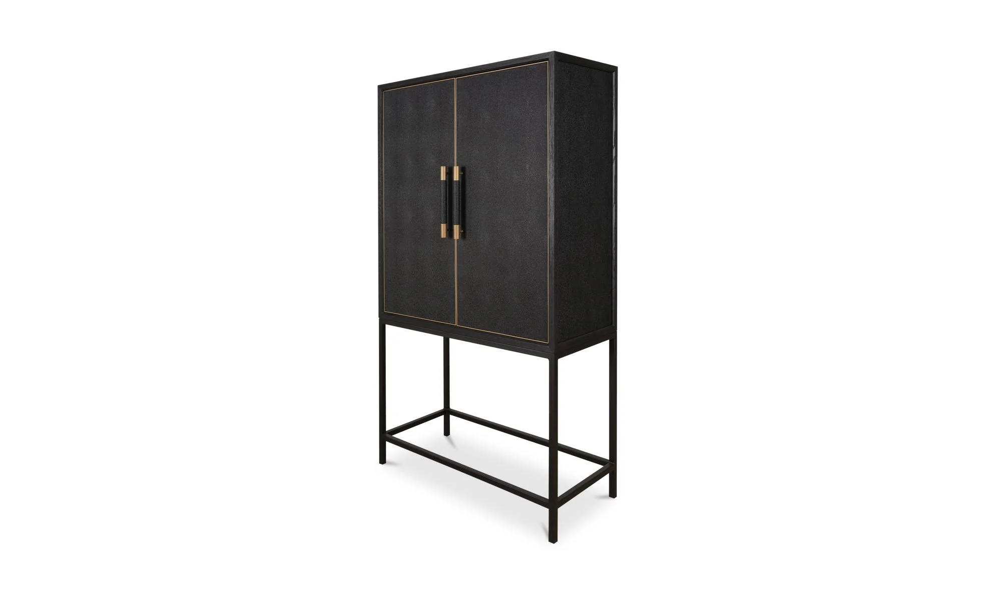 Mako Bar Cabinet Black - Image 3