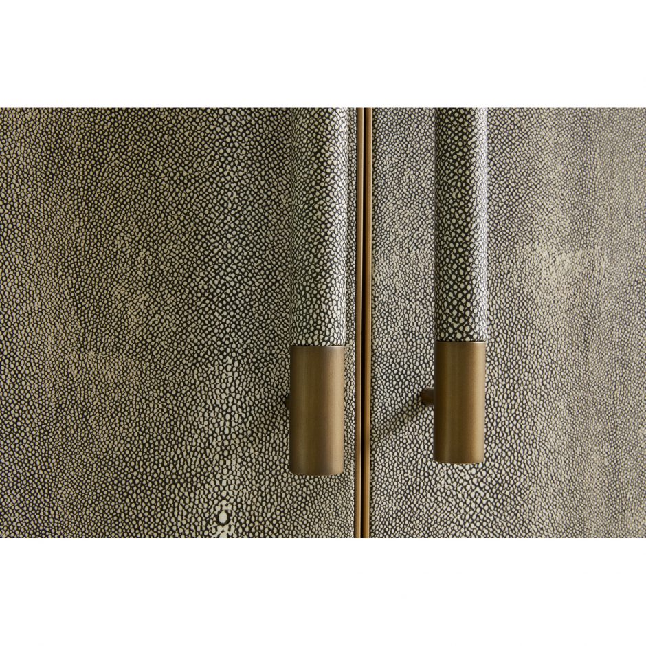 Mako Bar Cabinet Grey - Image 11