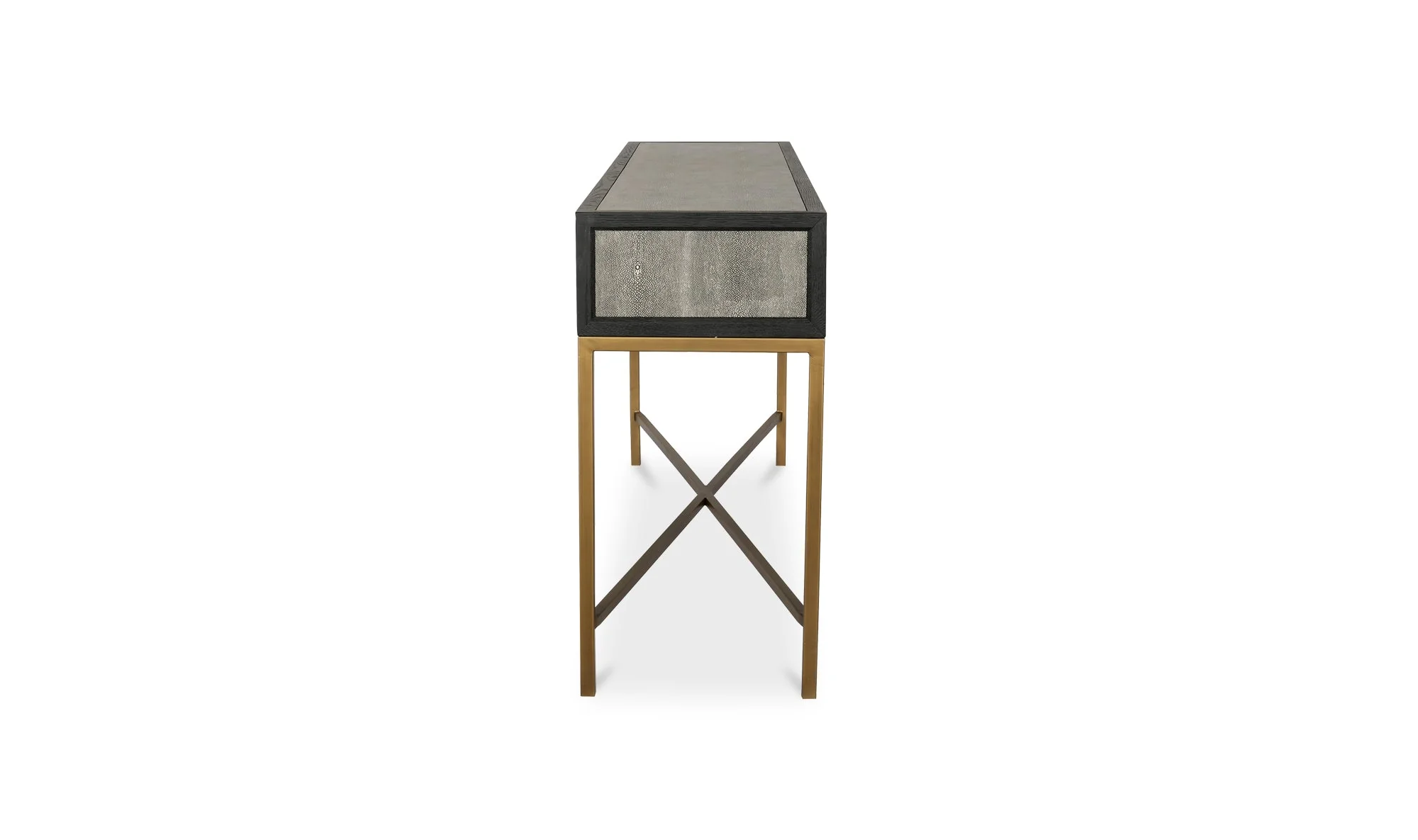 Mako Console Table Grey - Image 4