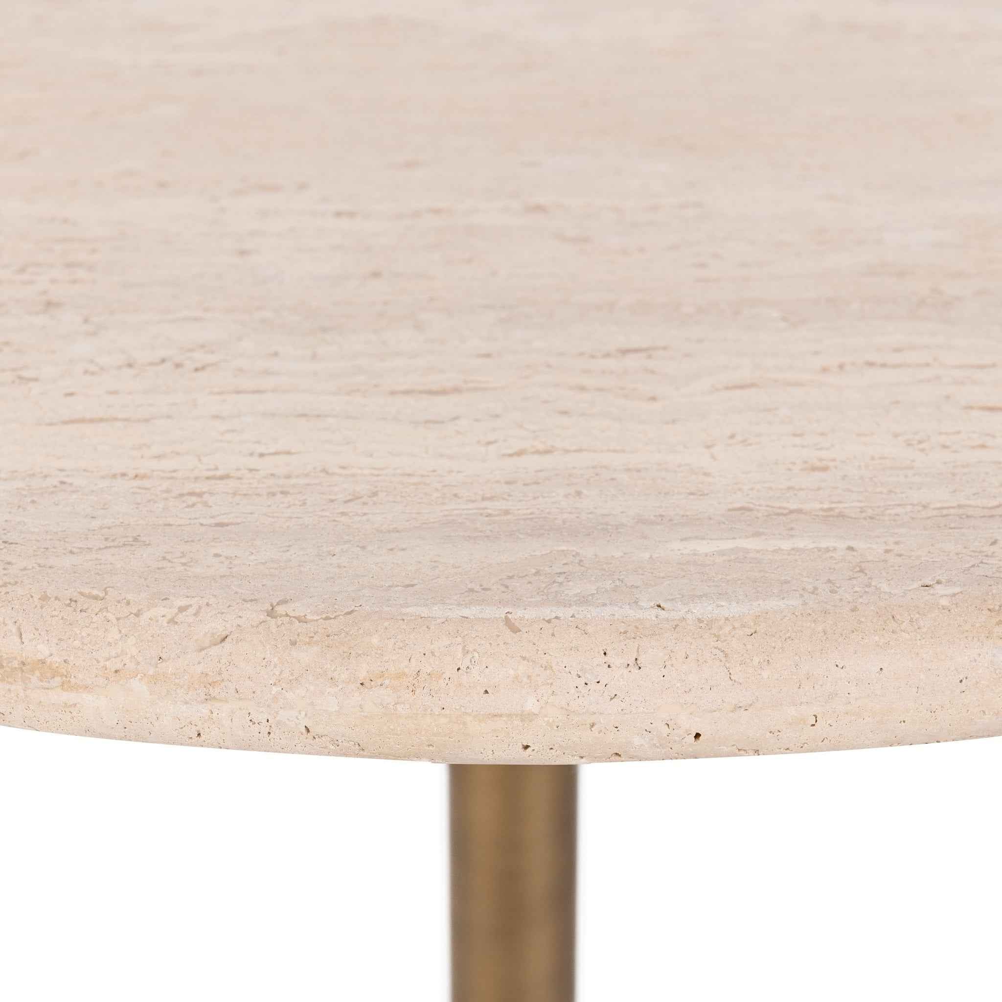 Malani Counter Table - Tan - Image 3