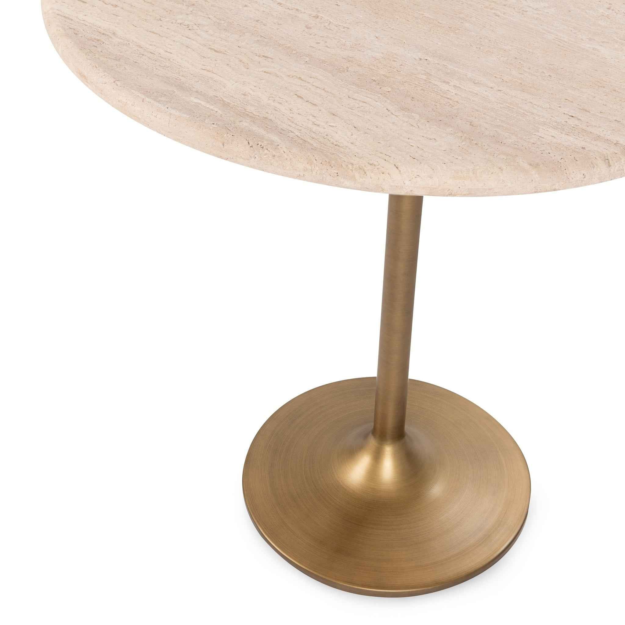 Malani Dining Table - Tan - Image 4
