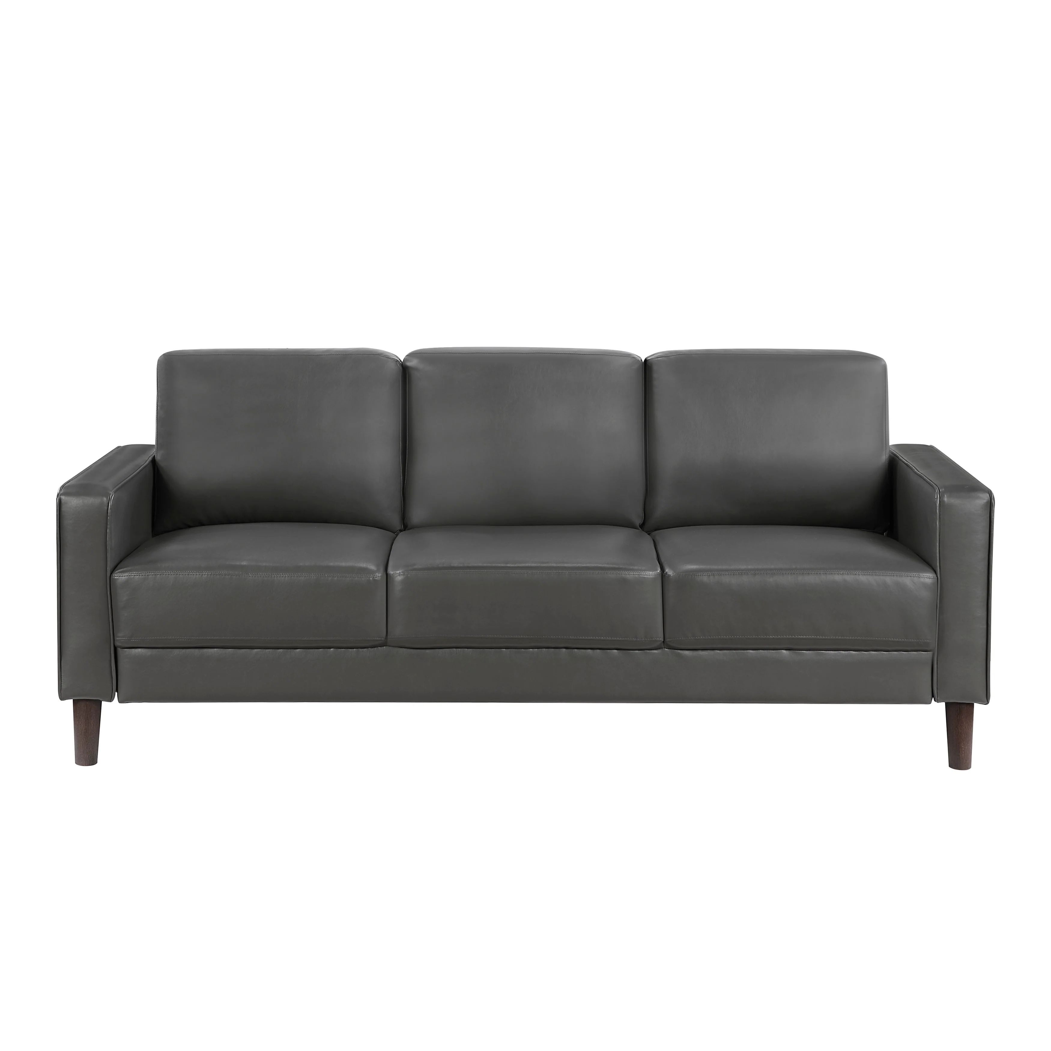 Malcolm Dark Gray Living Room Set - Image 3
