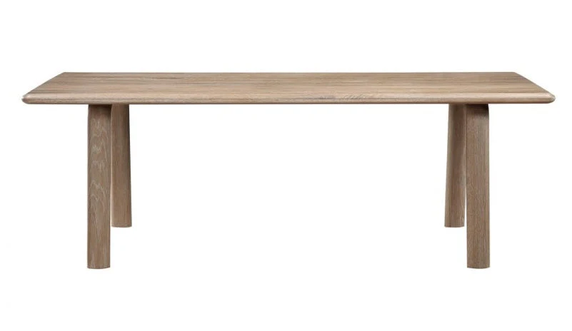 Malibu Dining Table Natural Oak