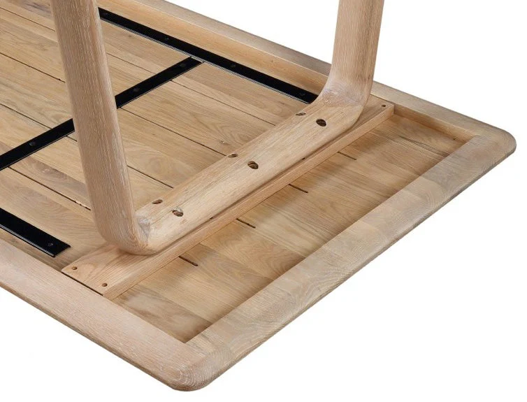 Malibu Dining Table Natural Oak - Image 3