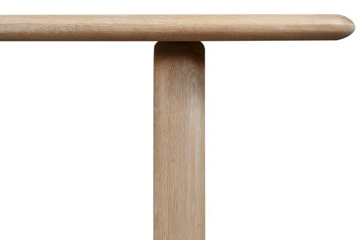 Malibu Dining Table Natural Oak - Image 4