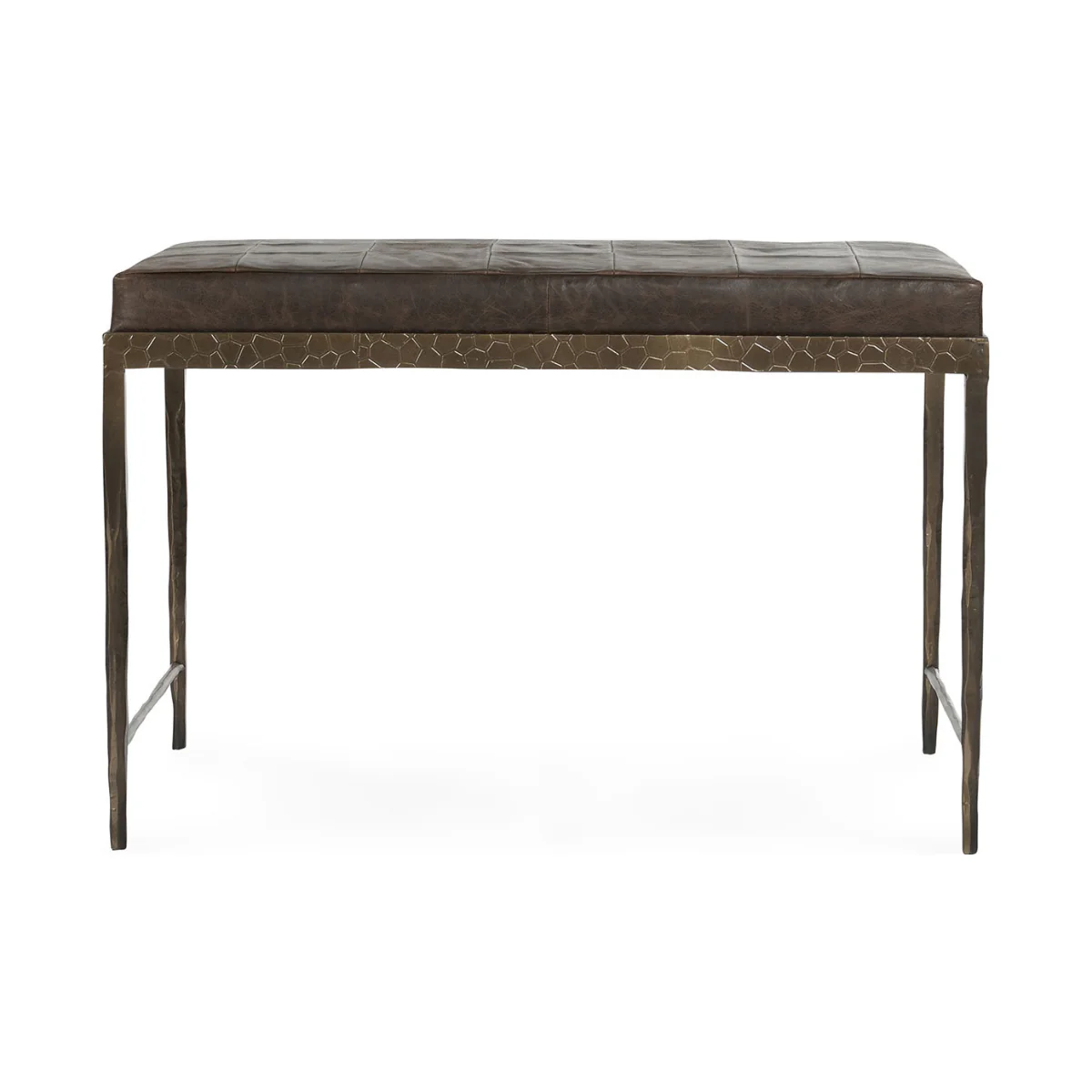 Malo Accent Bench - Cocoa Brown