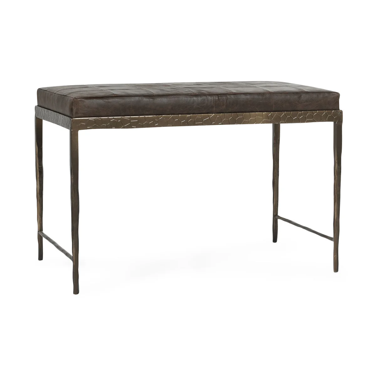 Malo Accent Bench - Cocoa Brown - Image 2