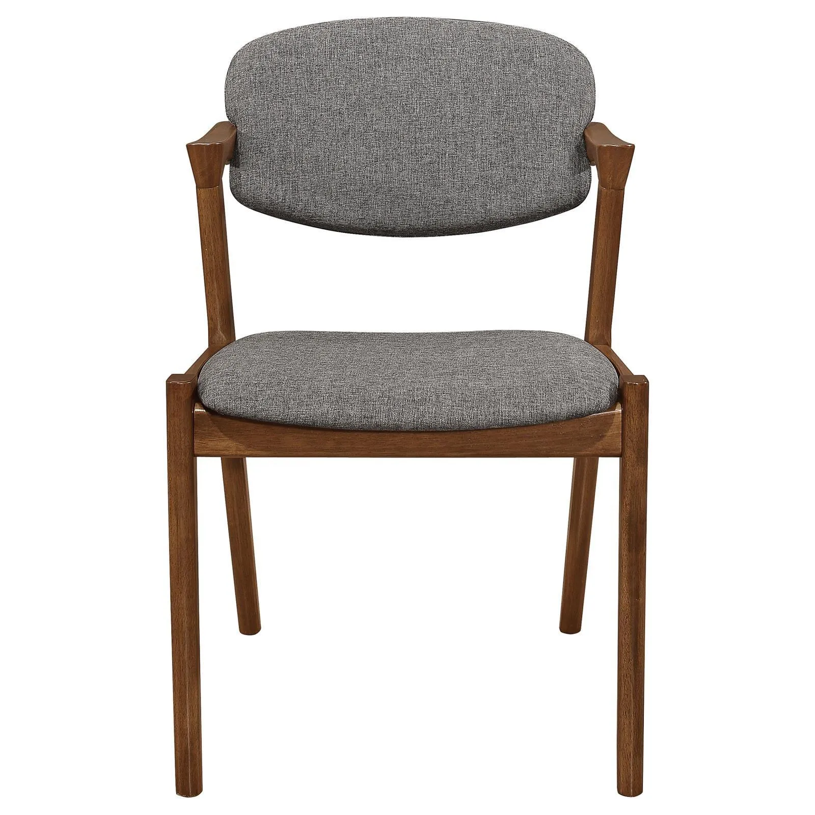 Malone Dark Walnut/Gray 5-Piece Dining Set - Image 5