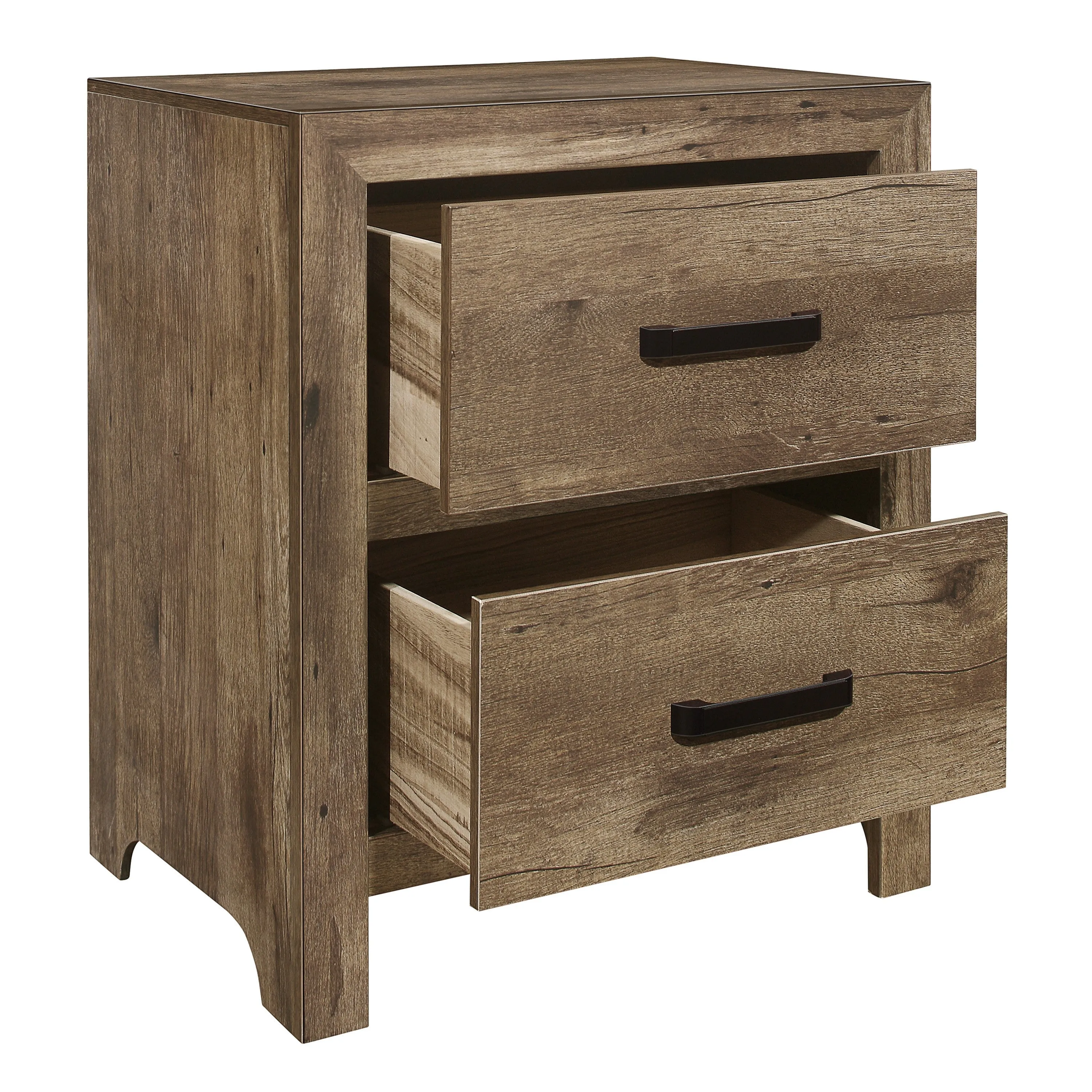 Mandan Weathered Pine Panel Bedroom Set - Image 8