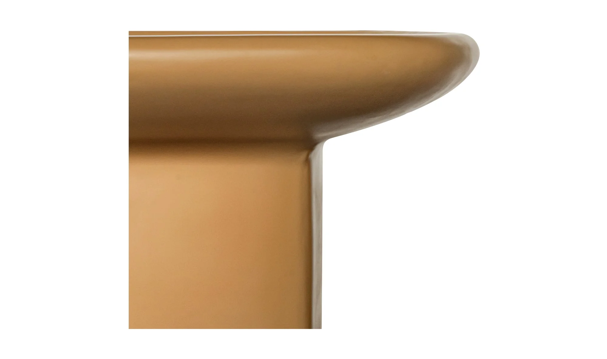 Manon Outdoor Side Table Deep Yellow - Image 5