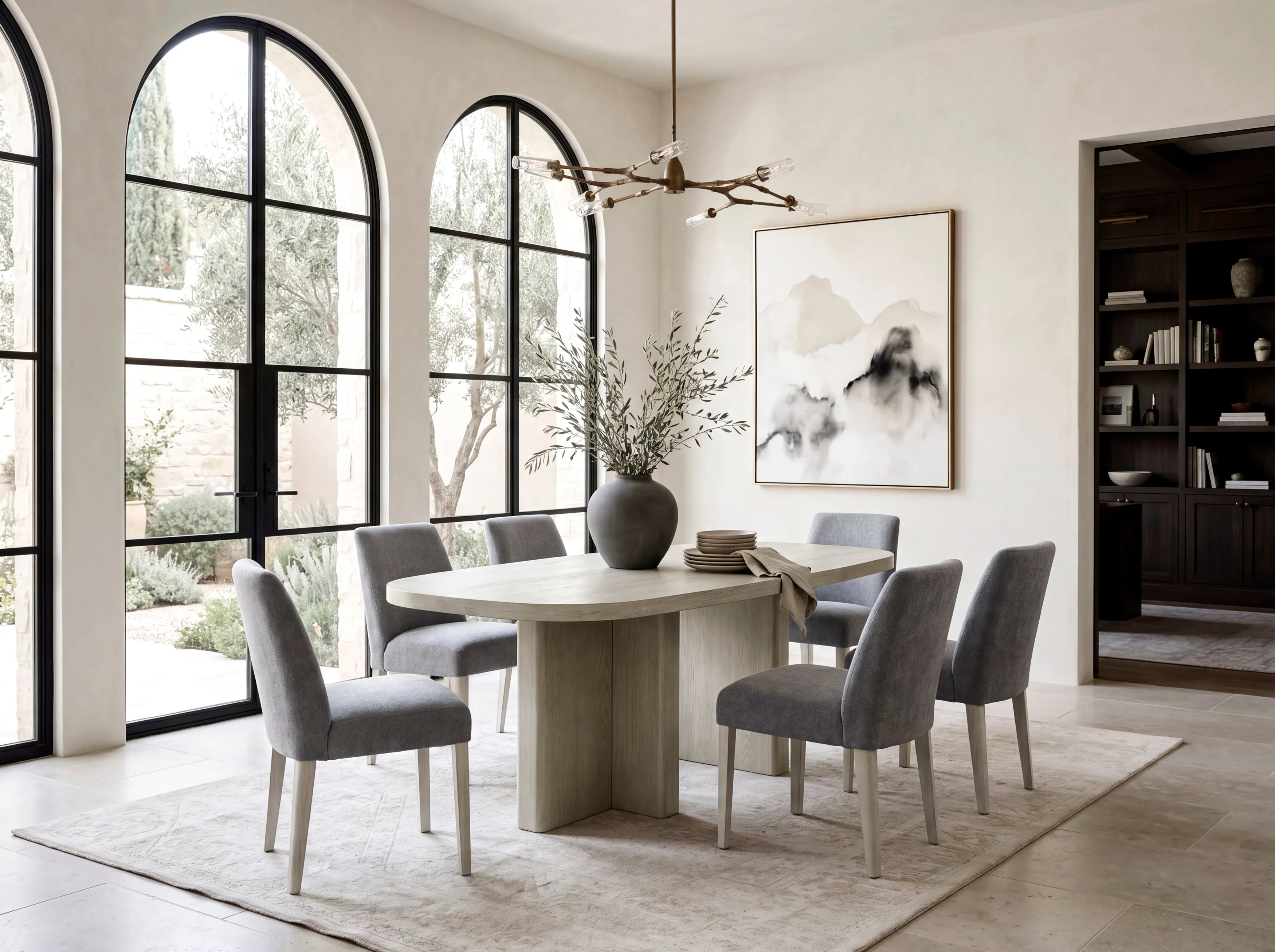 Marais Dark Gray Dining Chair, Set of 2 - Image 10