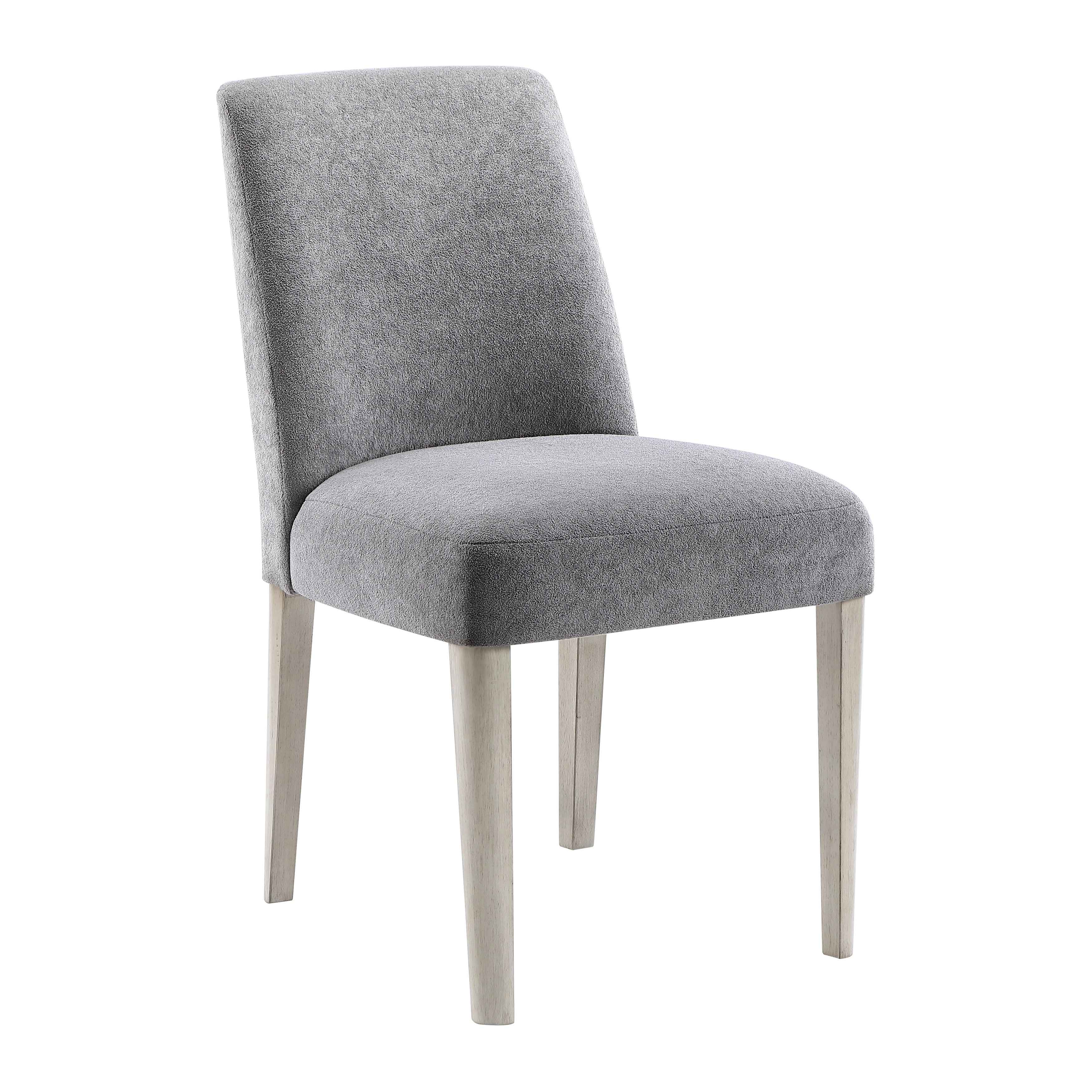 Marais Dark Gray Dining Chair, Set of 2 - Image 2