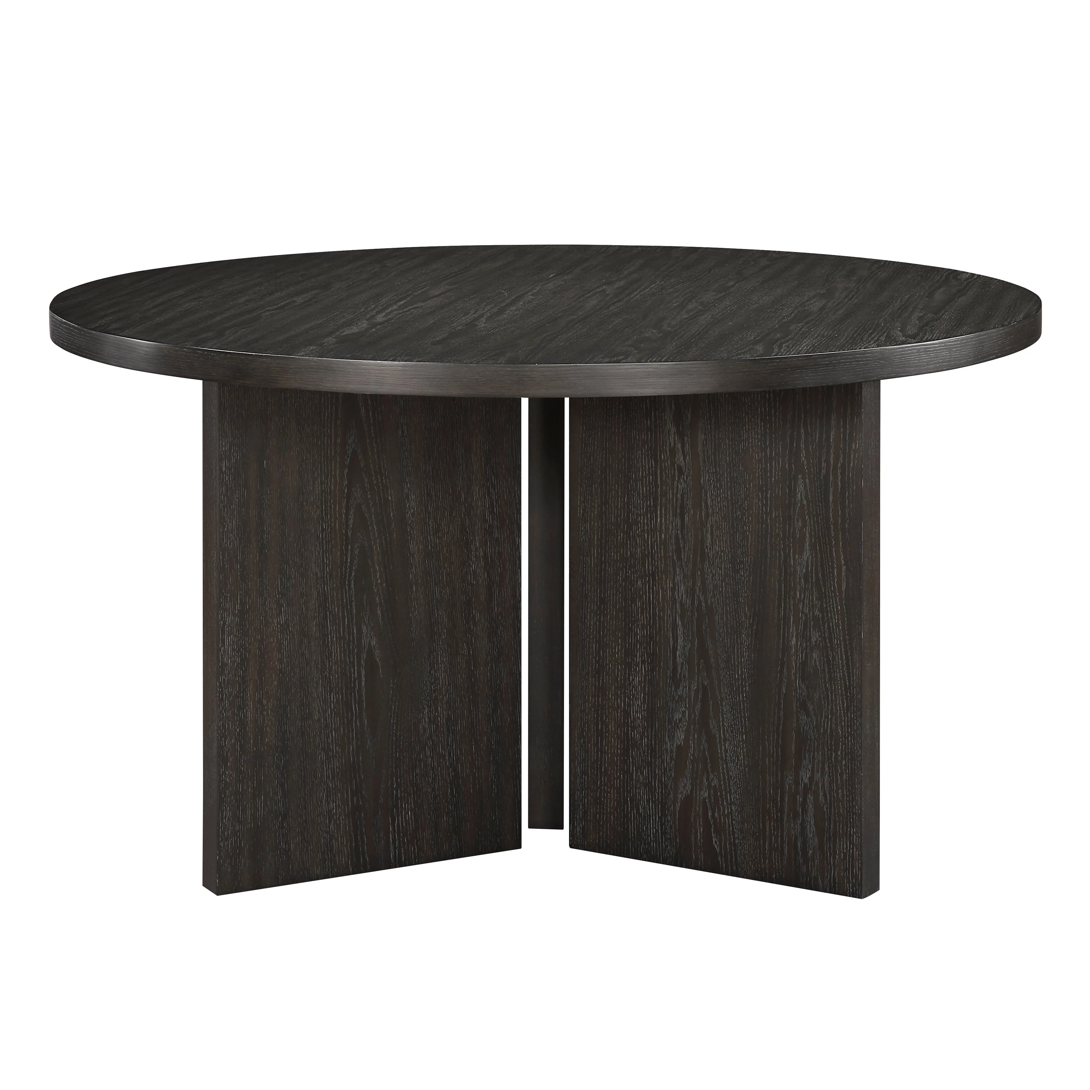 Marais Ebony Round Dining Table