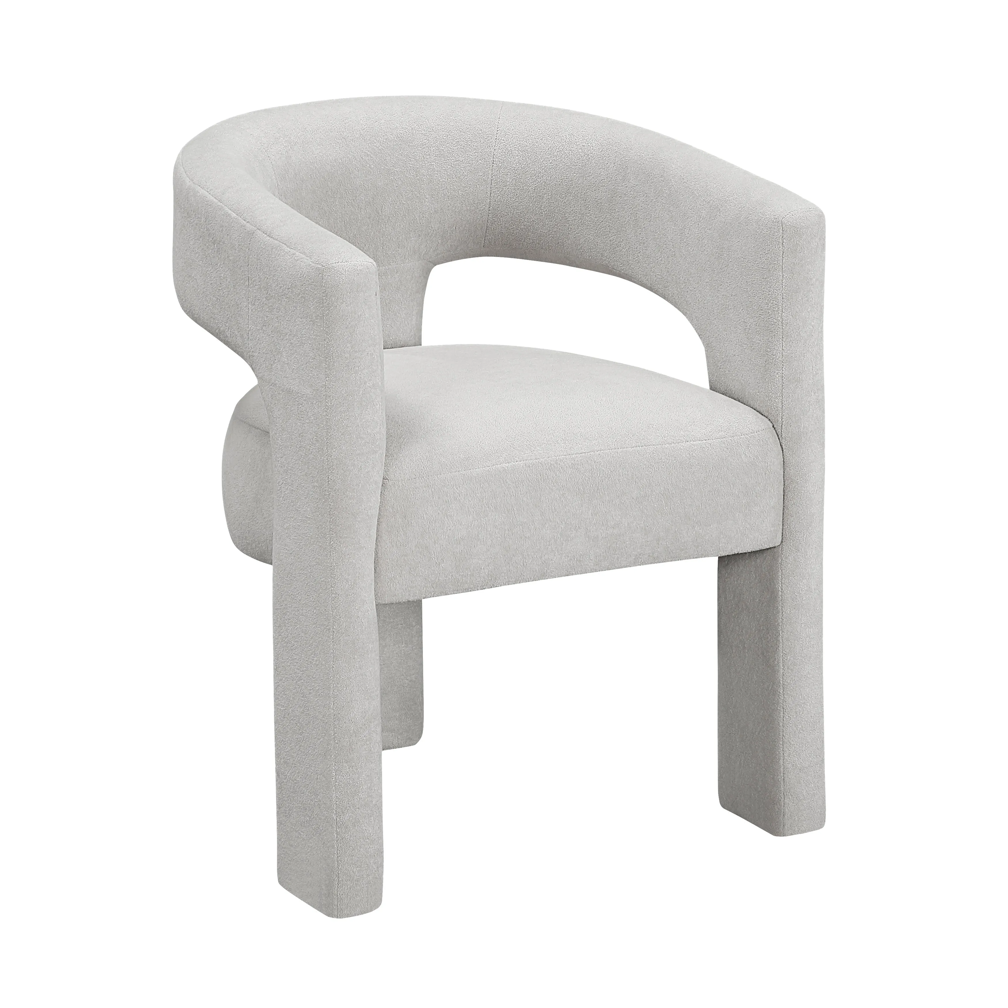 Marais Light Gray Side Chair, Set of 2 - Image 2