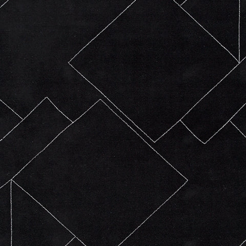 Marav Black/White Large Rug - Image 5