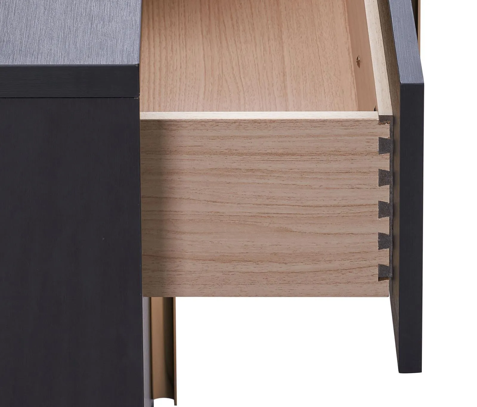 Marceline 5-drawer Chest Black - Image 10