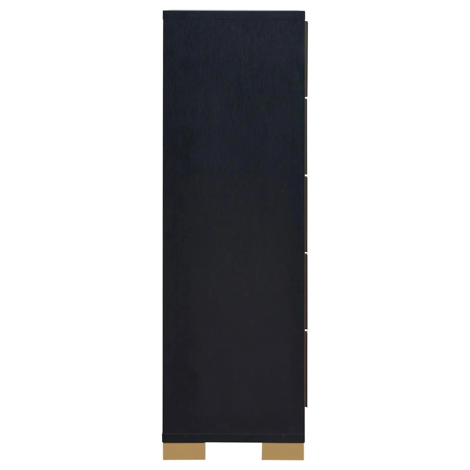 Marceline 5-drawer Chest Black - Image 5