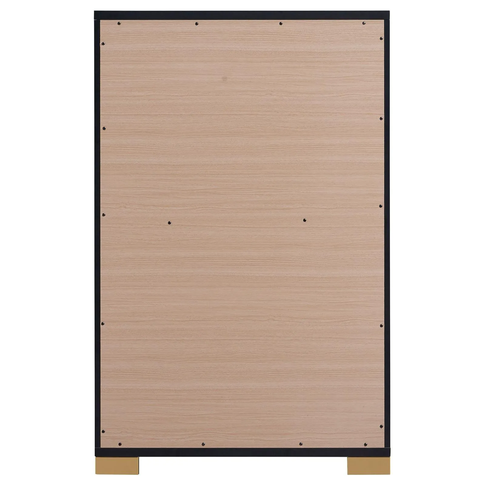 Marceline 5-drawer Chest Black - Image 7