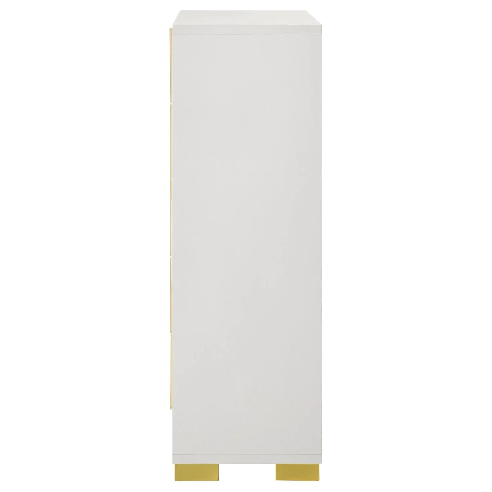 Marceline 5-drawer Chest White - Image 8