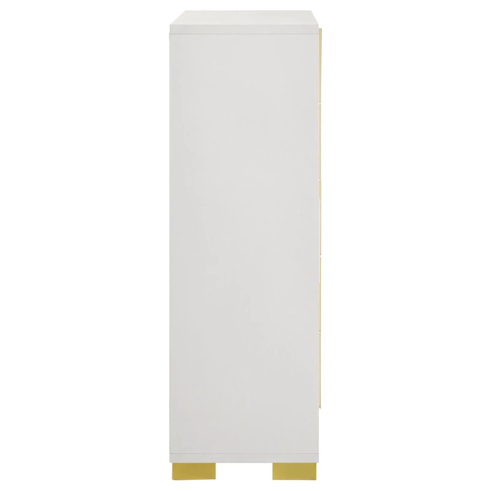 Marceline 5-drawer Chest White - Image 9
