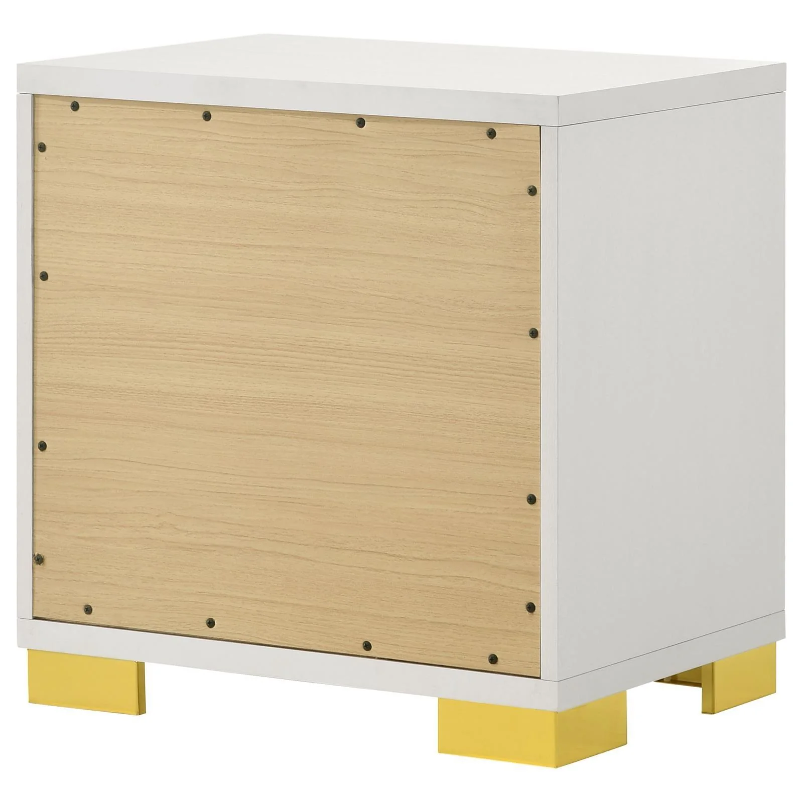 Marceline White 2-drawer Nightstand - Image 8