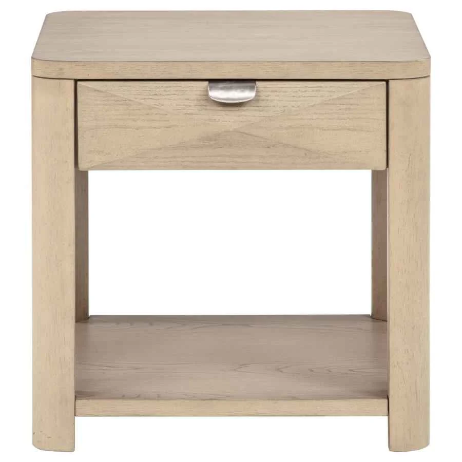 Marcelo Light Elm 2-piece Coffee Table Set with Storage - Image 6