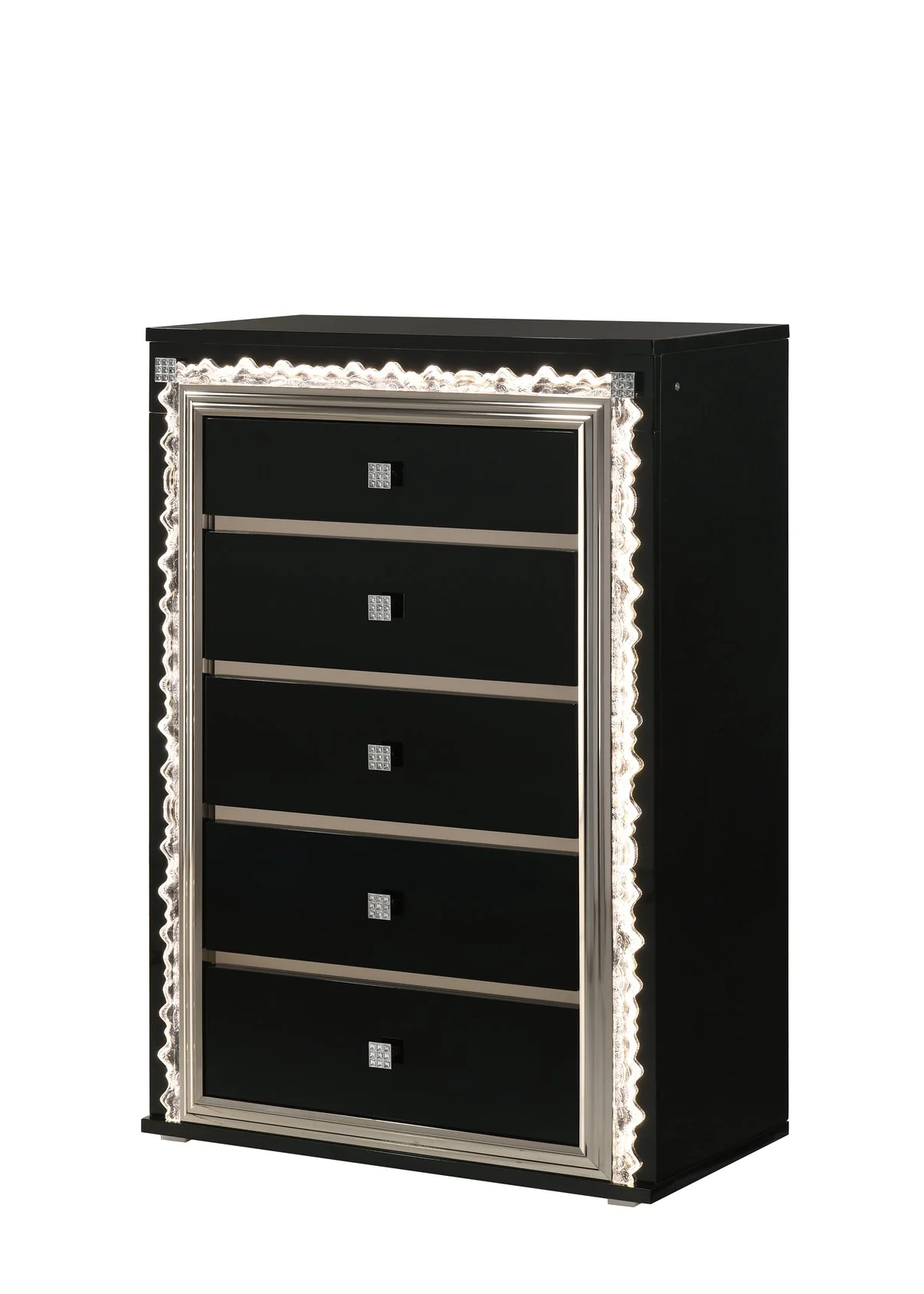 Marco Black Bedroom Set - Image 5