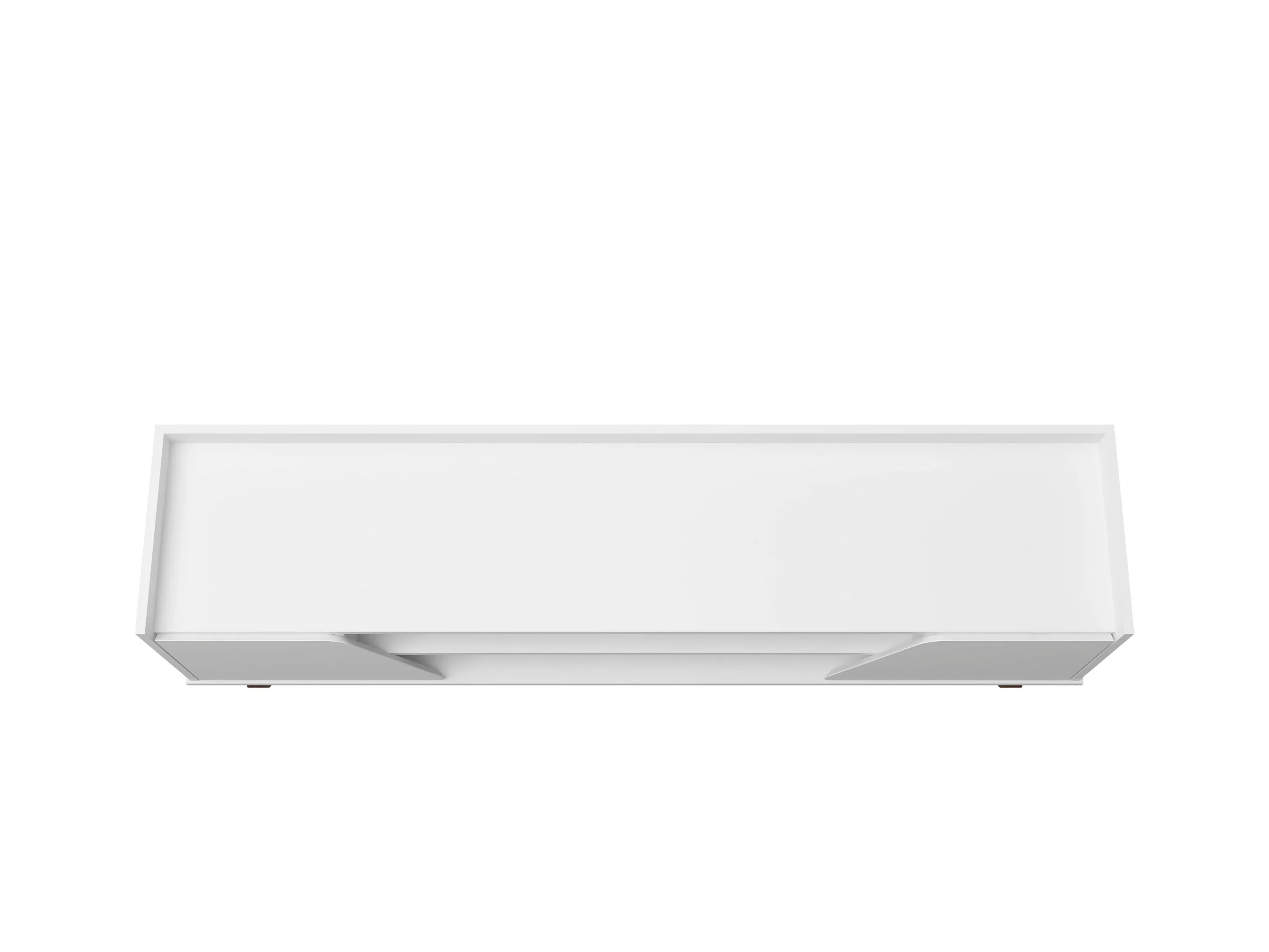 Marcus 62.99 TV Stand in White - Image 7